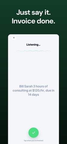 Invoice Generator: goInvoicer Screenshot 4 of 6