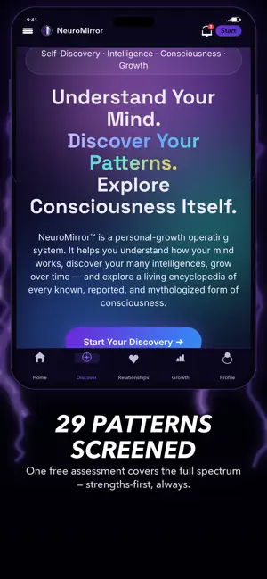 NeuroMirror screenshot 1