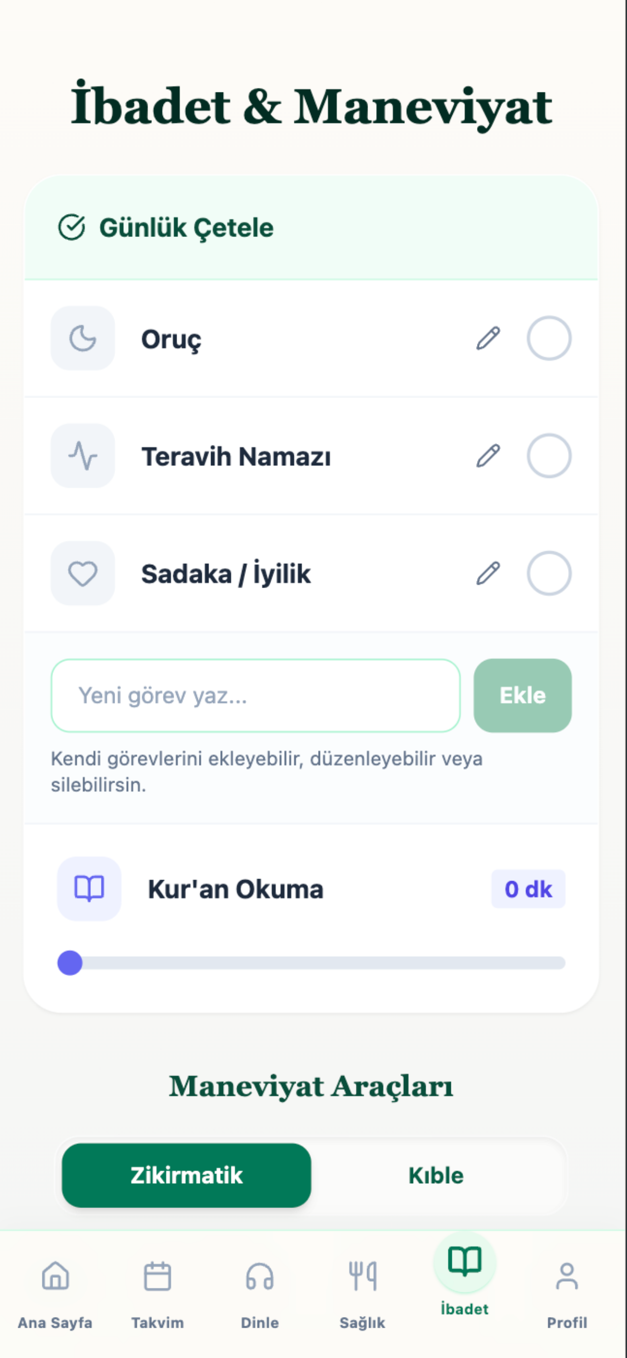 İbadet Et: Namaz & Kıble screenshot 4