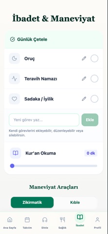 İbadet Et: Namaz & Kıble screenshot
