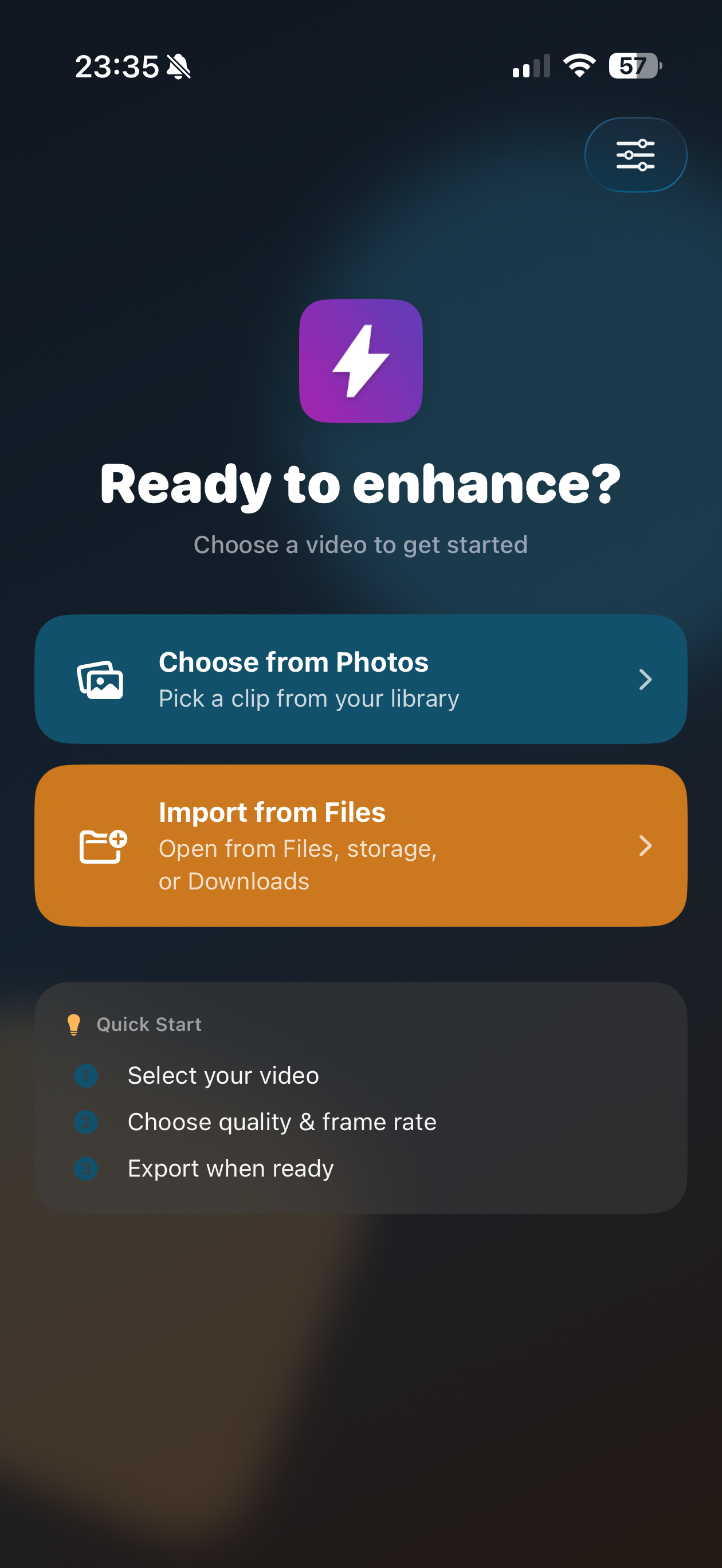 Smoothie: AI Video Enhancer