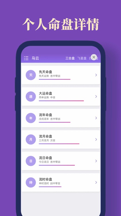 紫薇斗数-紫薇命盘八字算命软件,风水罗盘