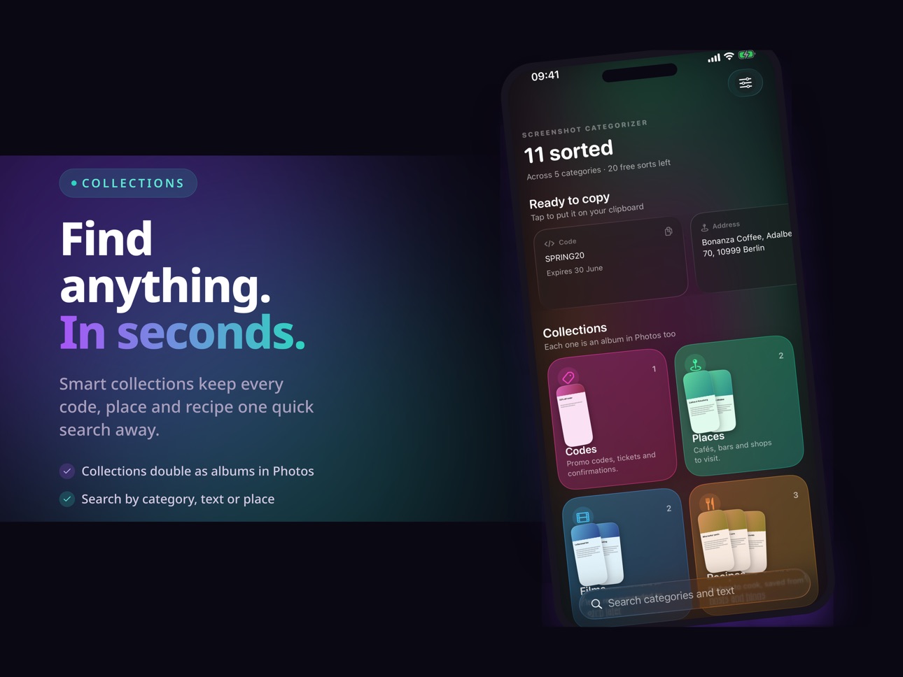 Screenshot 5 of Screenshot Categorizer