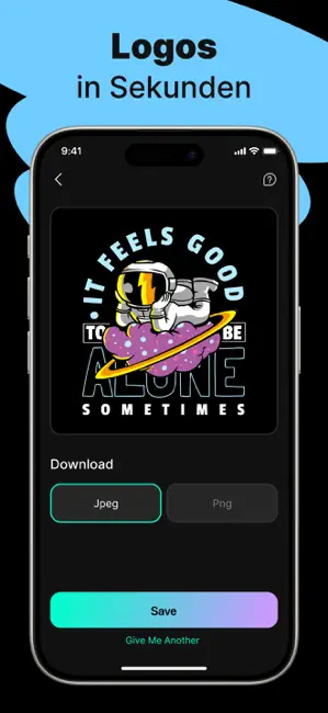 Logo Maker - KI Design iPhone screenshot 3