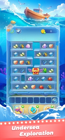 Ocean Challenge: Match Puzzle Screenshot 1 of 4