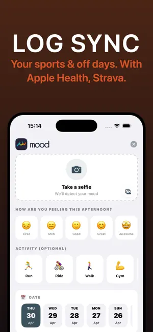 Mood Sports — Habit Tracker screenshot 3