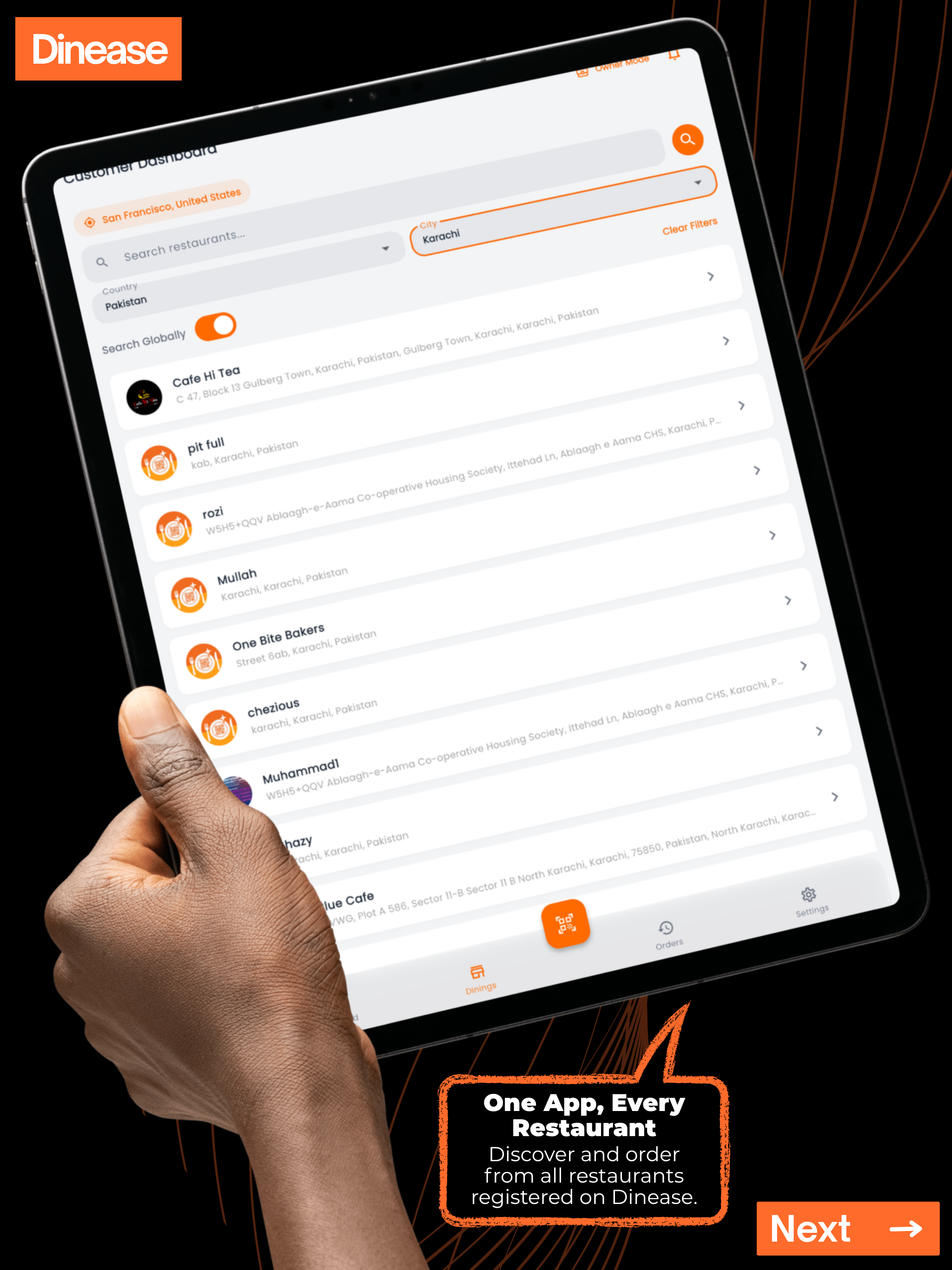 Dinease – Smart Dining screenshot 9