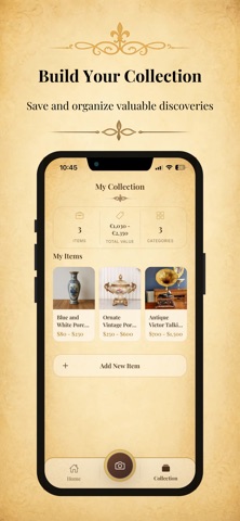 Valora: Antique Identifier Screenshot 6 of 7