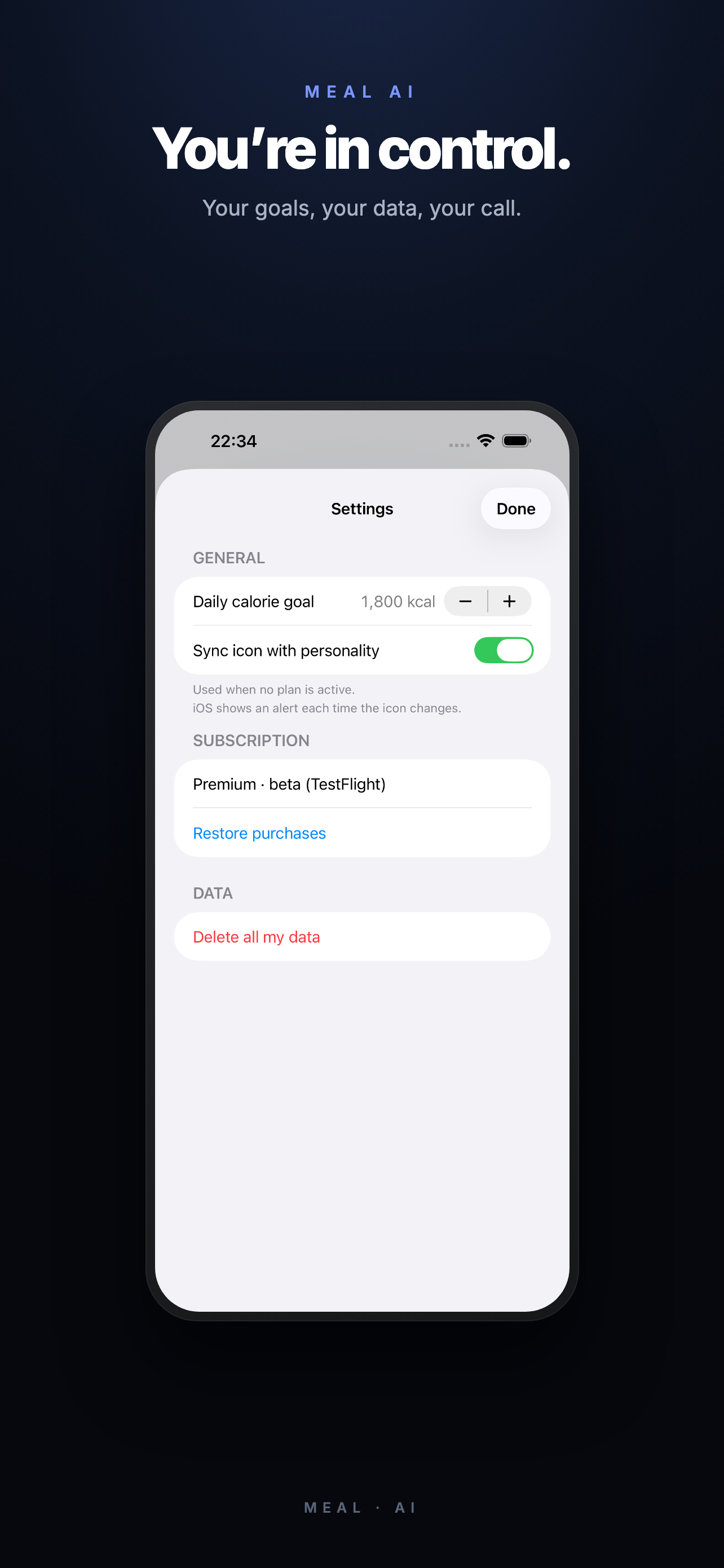 Meal AI: Coach in Your Pocket
