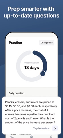 LSAT & SAT Test Prep 2026 iPhone screenshot