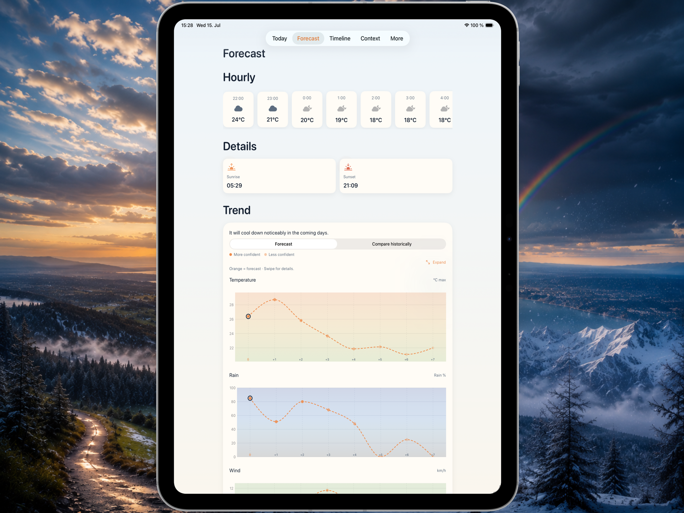 MeteoLens screenshot 8