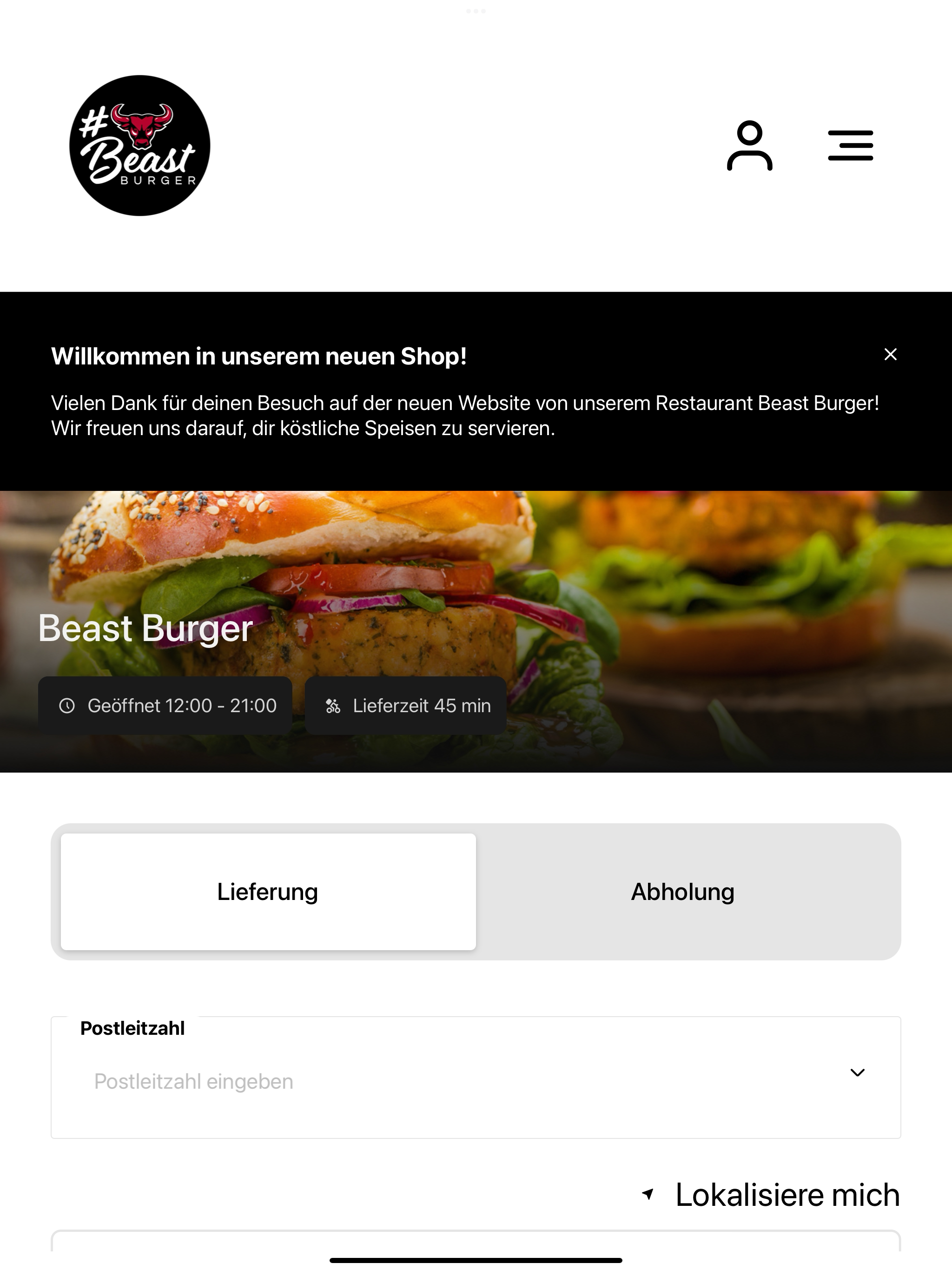 Beast Burger