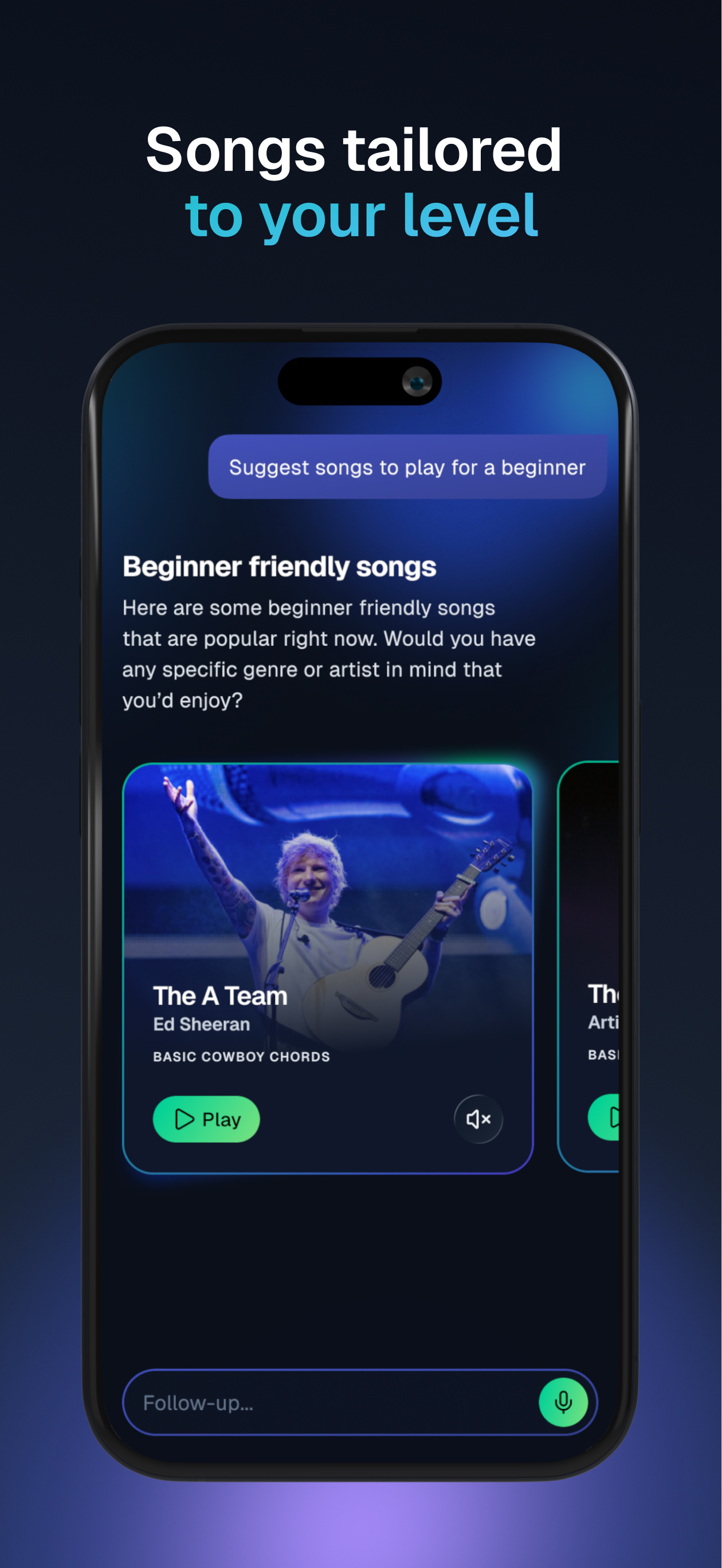 AI Guitar Lessons by Yousician