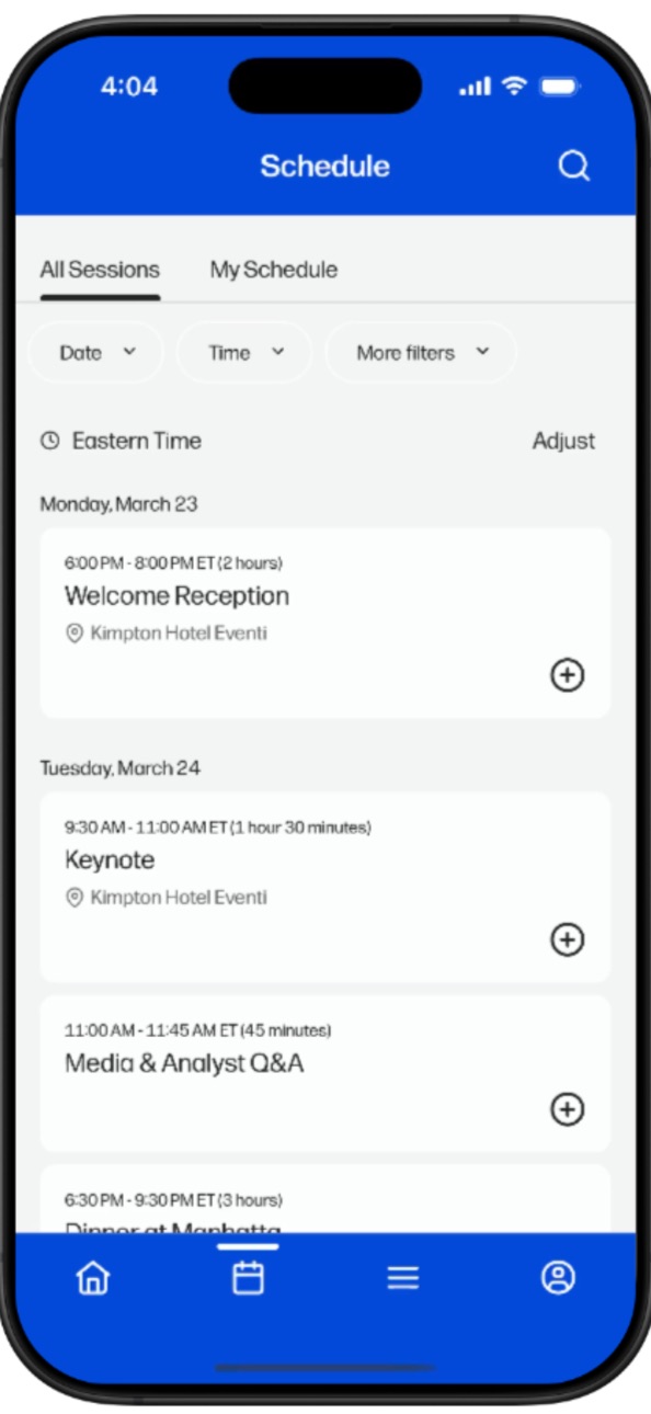 iPhone screenshot
