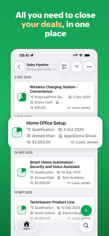 Bigin by Zoho CRM screenshot 5