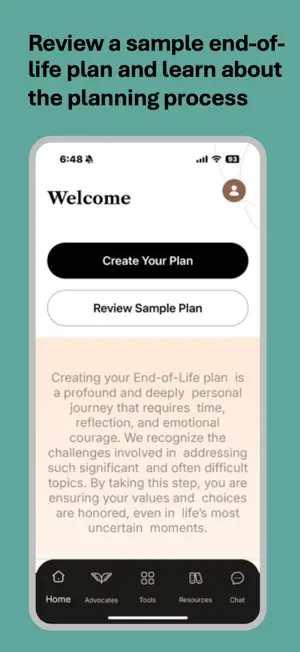 End of Life Plan screenshot 3