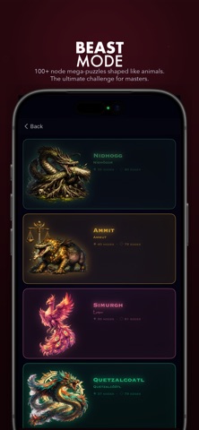 Beast Line Puzzles Screenshot 5 of 10
