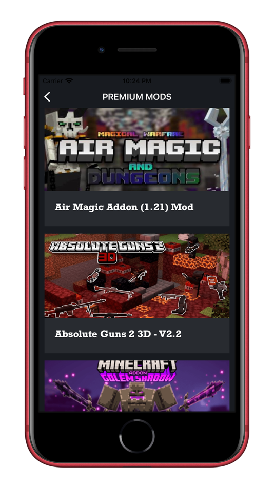 #2. MCPE ADDONS FOR MINECRAFT PE + (iOS) By: Quoc Tri Son