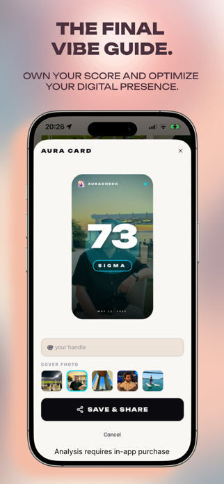 AuraCheck Ai: Profile Analyzer Screenshot 7 of 7