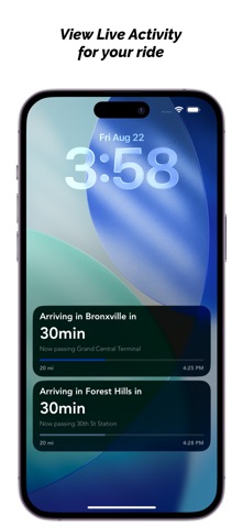 SEPTA Destinations - Arrive screenshot