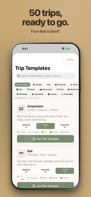 Wandry: Trip Planner screenshot 4