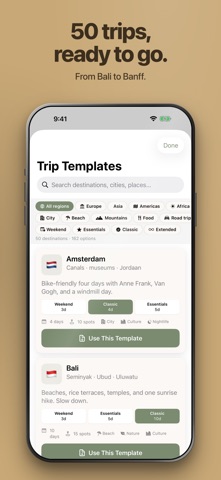 Wandry: Trip Planner Screenshot 4 of 6