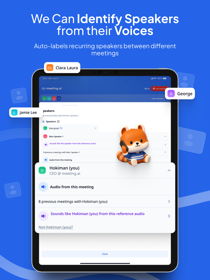Meeting.ai AI for Meetings