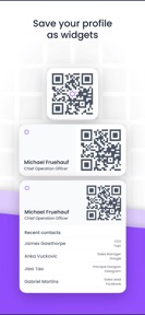Tapt: Digital Business Card screenshot