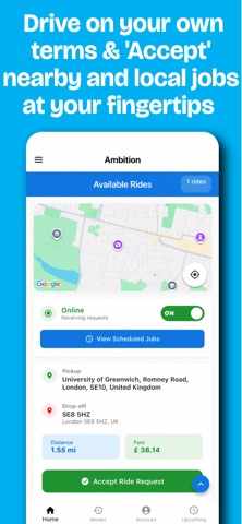 Ambition Driver - Let's Drive Screenshot 3 of 5