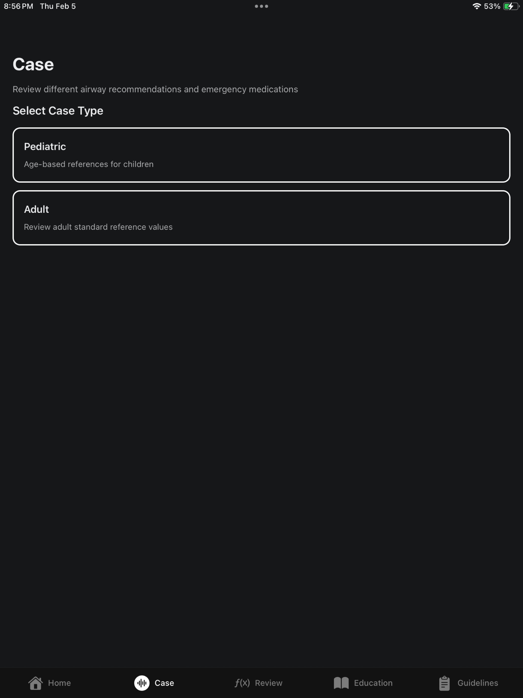 AnesBuddy screenshot 12