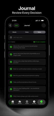 Finqt: Financial AI Research iPhone screenshot
