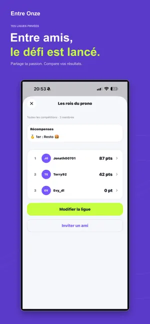 Entre Onze screenshot 2