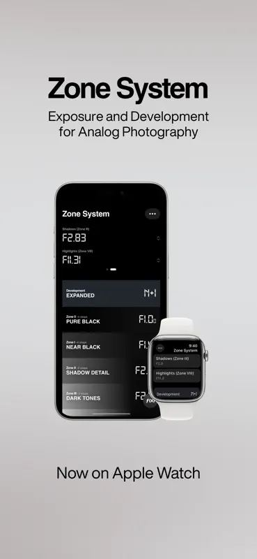 Zone System screenshot 1 of 6