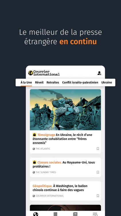 Courrier international