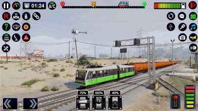 Pro Train Simulator Screenshot