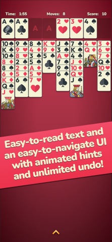 TimeOut Solitaire Screenshot 2 of 9