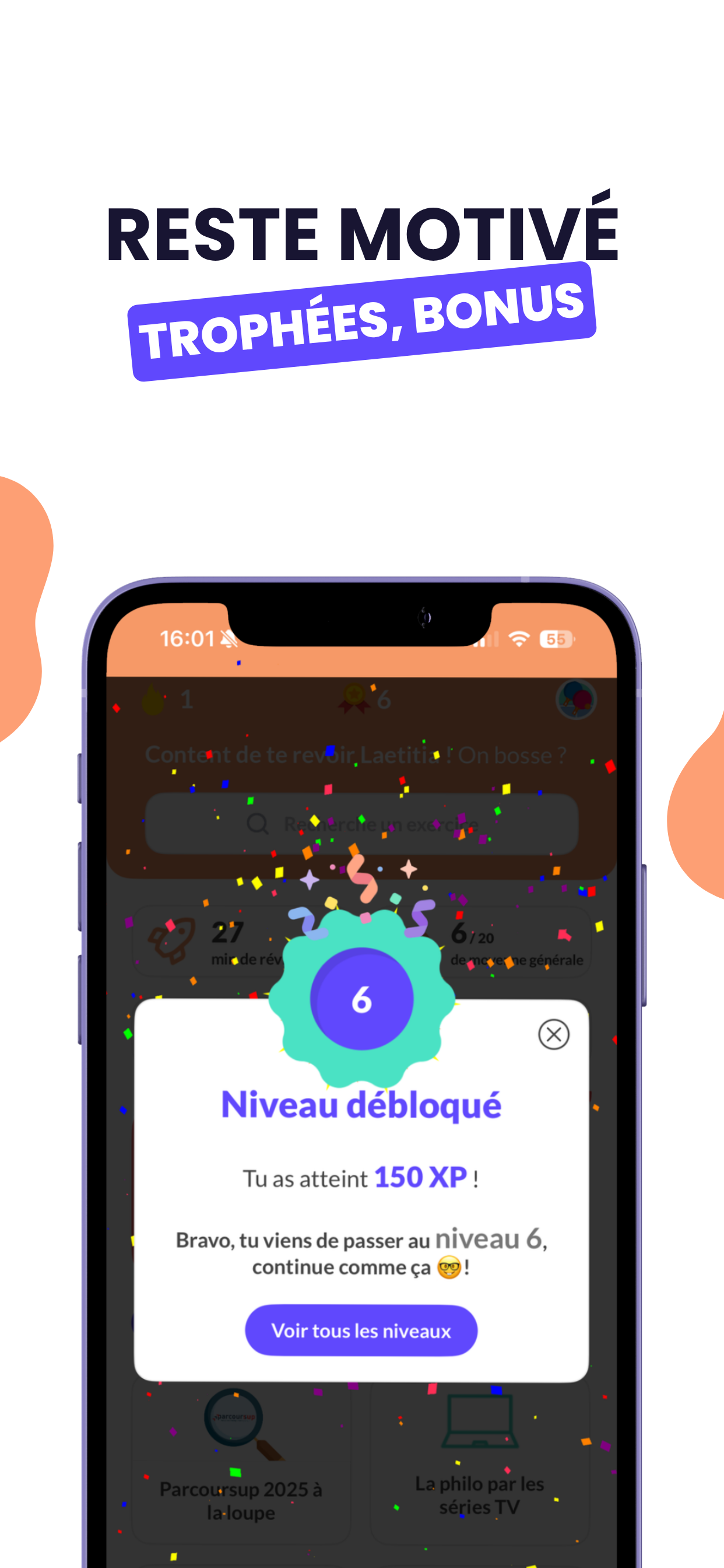 Brevet Bac Licence 2026 Nomad screenshot 8