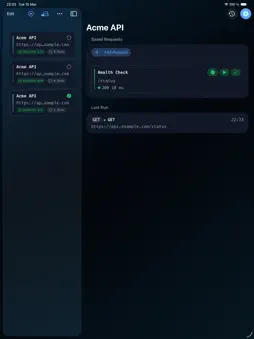 Server tester screenshot 12