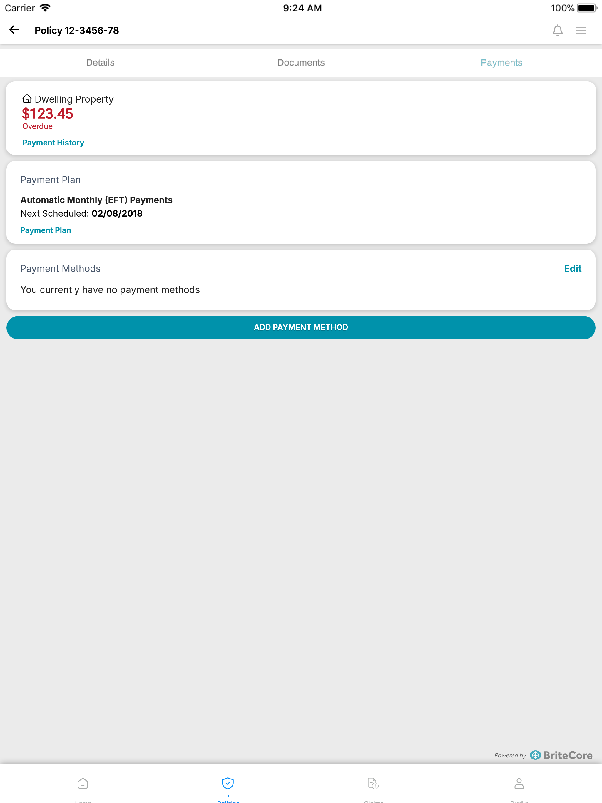 Carolina Farmers Mutual Ins screenshot 9