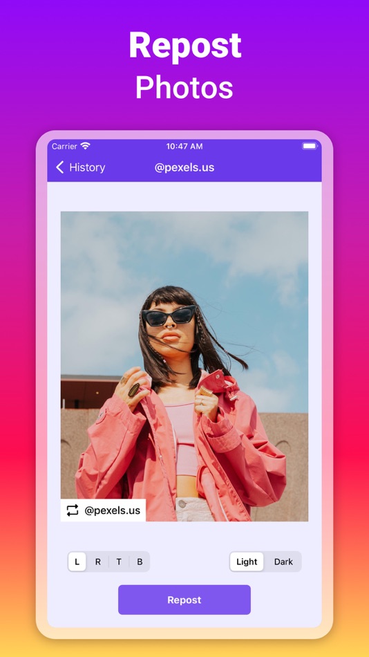 #2. InstSave: Reels Story Repost (iOS) 由: Narendra Sorathiya