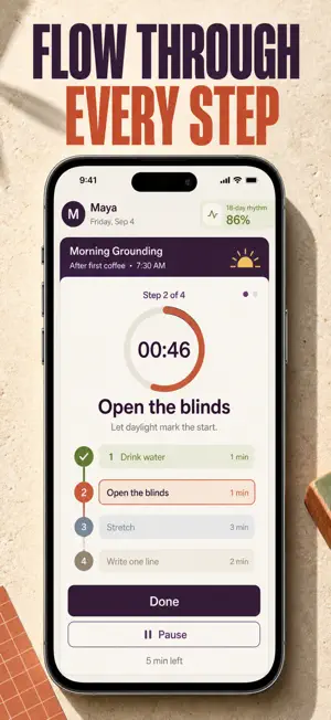 Habit Stacking: Micro Habits screenshot 3