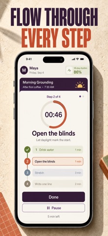 Habit Stacking: Micro Habits Screenshot 3 of 10