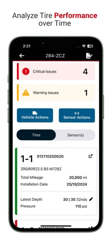 Bridgestone Toolbox Touch Screenshot 9 of 9