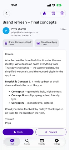 TUIEmail Screenshot 6 of 7
