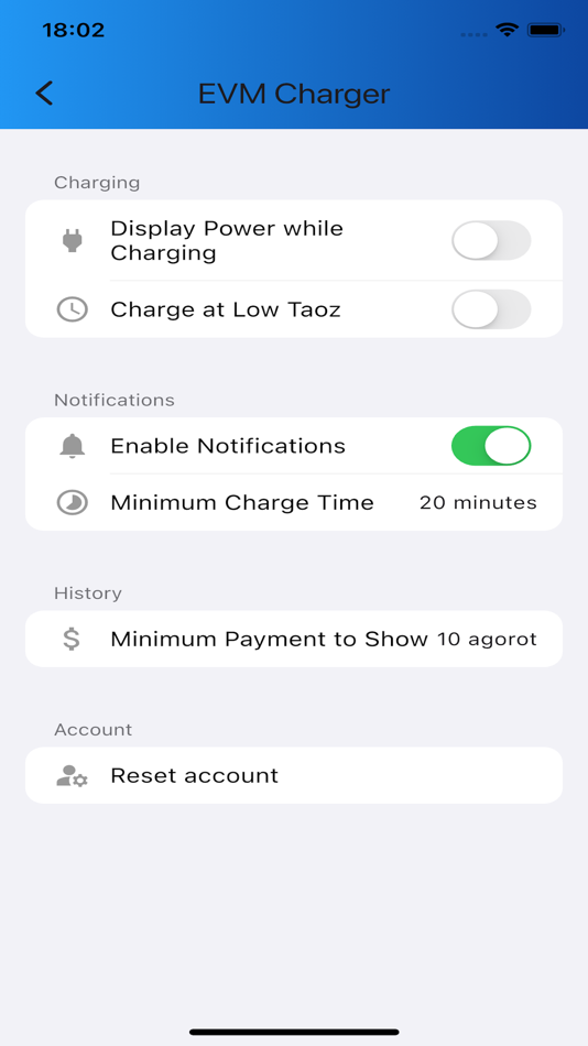 #3. eVM charger (iOS) 由: AVIEM ENERGY LTD