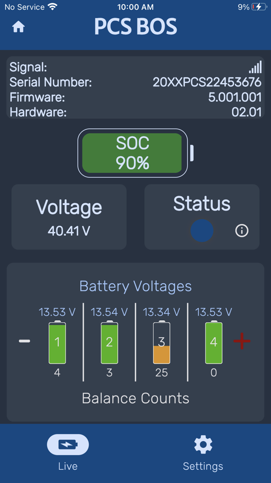 #6. PROView Link (iOS) Podle: Pro Charging Systems, LLC