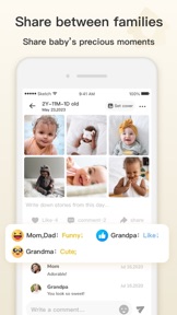 Bebememo - Smart Baby Journal screenshot