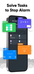 Loud Alarm Clock - iAlarm screenshot