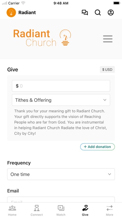 Radiant Church - NJ screenshot-3