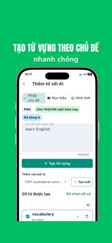 Luyện Từ iPhone screenshot 1
